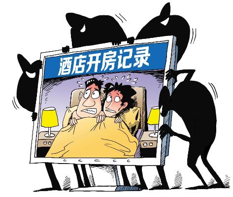 查酒店开房记录，隐私、风险与合法途径