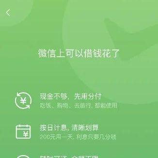 微信分付额度怎么套出来，老手已有操作多次经验