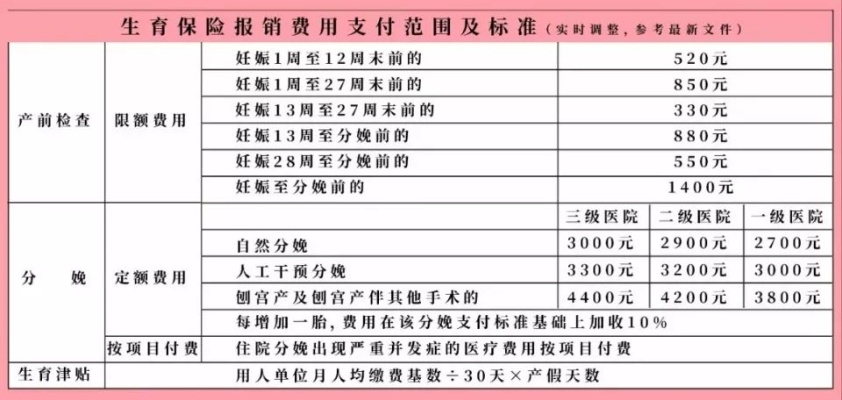 生娃医保怎么报销？全面解析生育保险报销政策