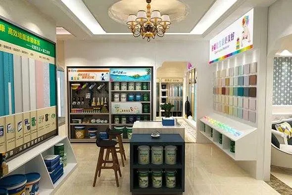 丽江装修涂料加盟店，打造品质生活新空间