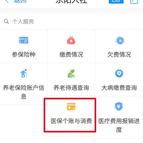 如何查询医保余额