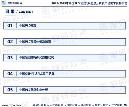 PLC控制器的现状及其发展趋势