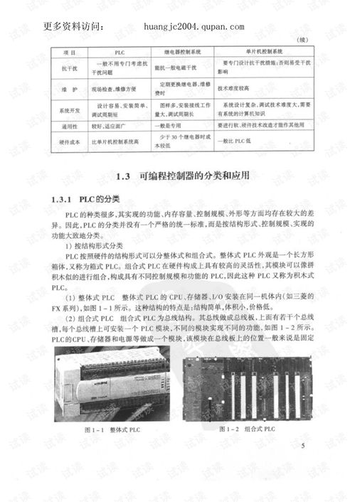 PLC控制器，原理、应用与发展趋势