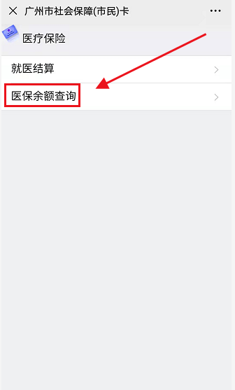 如何查询自己的医保卡余额