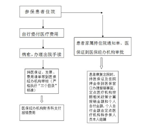 职工住院医保怎么报销？详解报销流程与注意事项