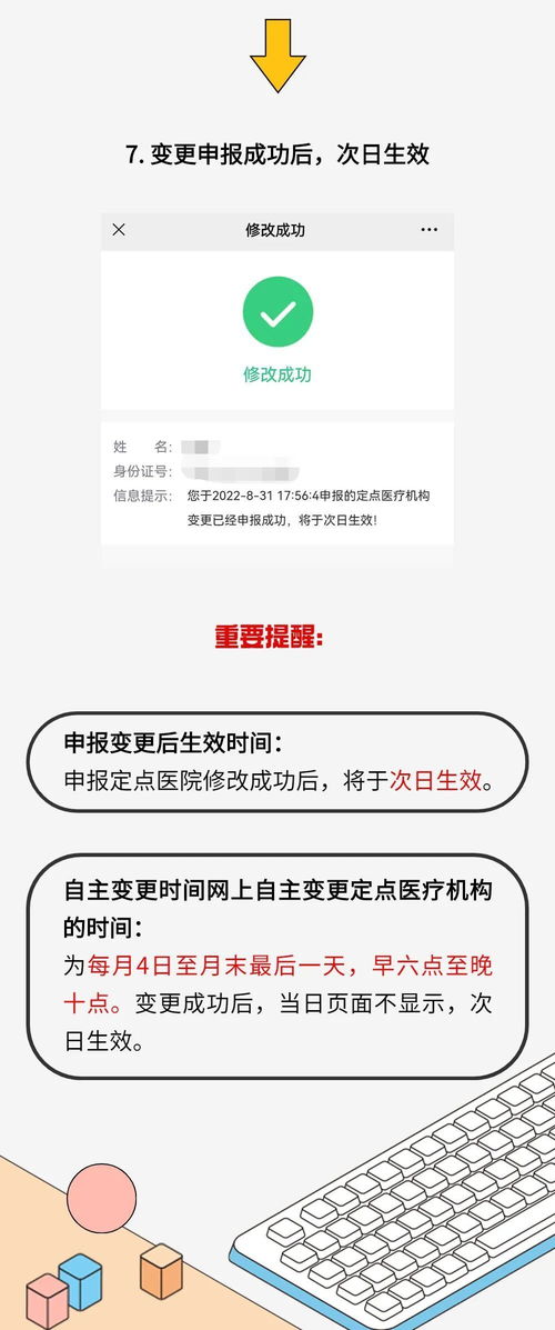 医保定点医院修改指南