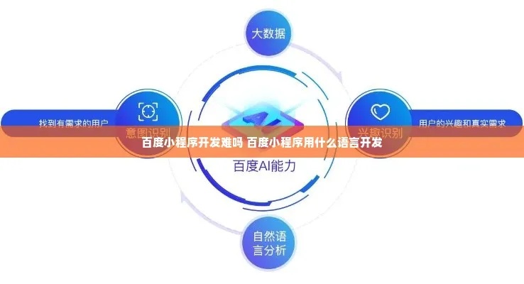 百度小程序助手，助力企业高效开发小程序