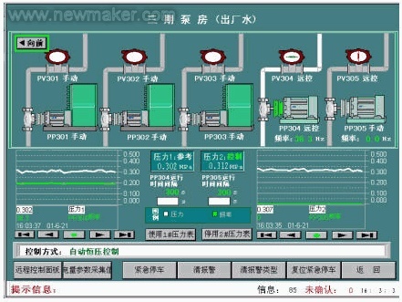 PLC变频供水控制器，智能水务管理的新篇章