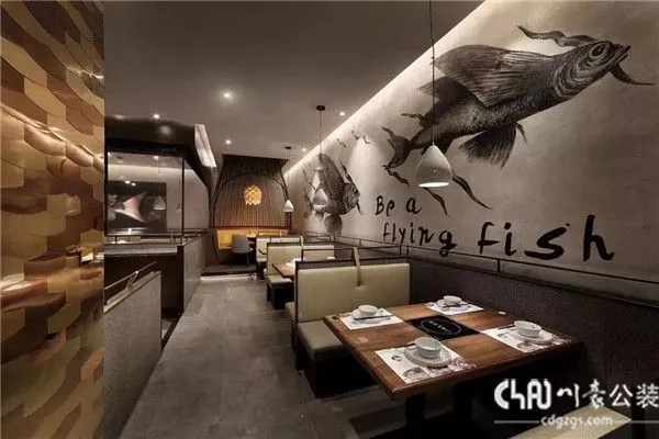 鲈鱼加盟费店装修，打造优雅美食场所