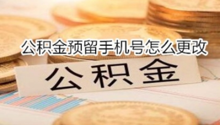 如何更改公积金预留手机号码，一篇详实指南