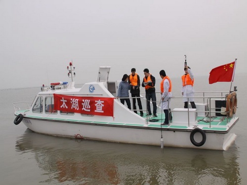 太湖流域水文监测