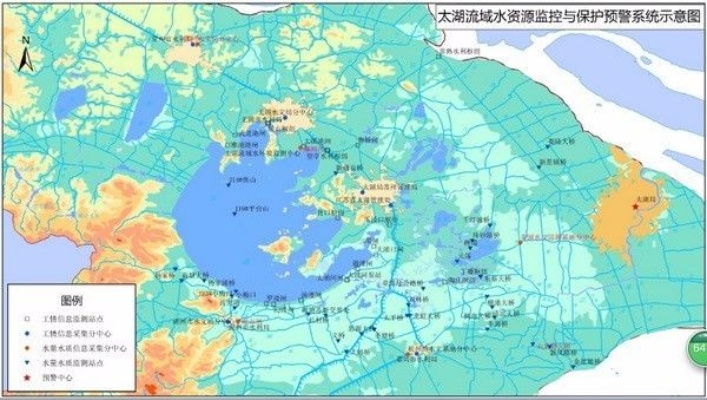 太湖流域水文监测