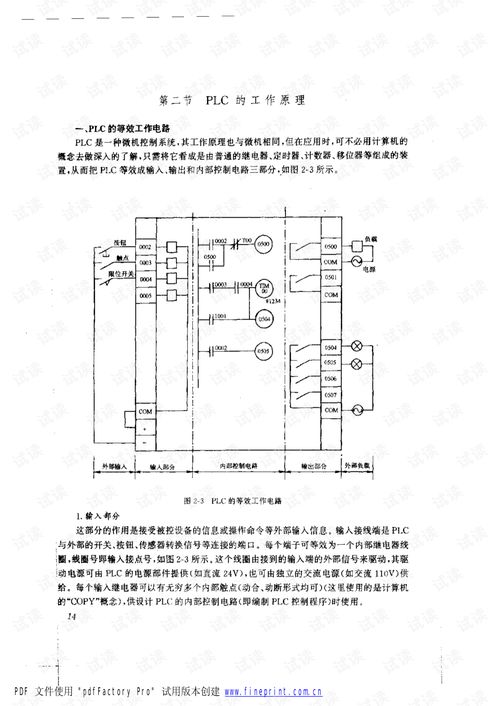 PLC控制器中断处理，原理与应用