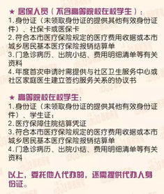 大病医保办理流程详解