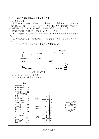 PLC简易控制器系统，原理、应用与实践