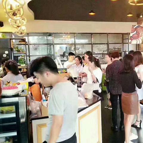 加盟店门店装修设计