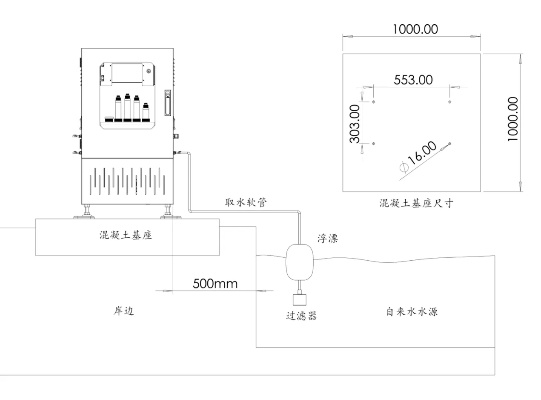 水文监测设备施工图纸