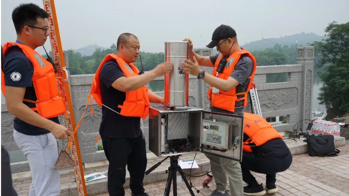 重庆渝北区水文监测中心，守护城市水安全的智慧的眼睛