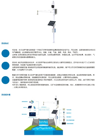 水文气象监测装置，守护水资源与气候的千里眼