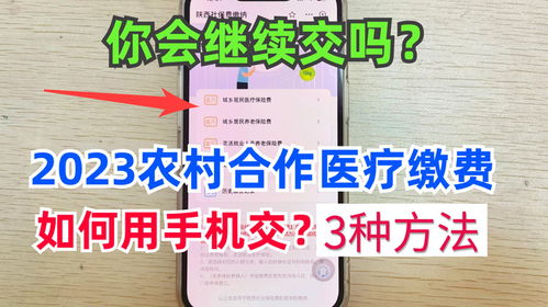 网上医保怎么缴费？一步步教你操作