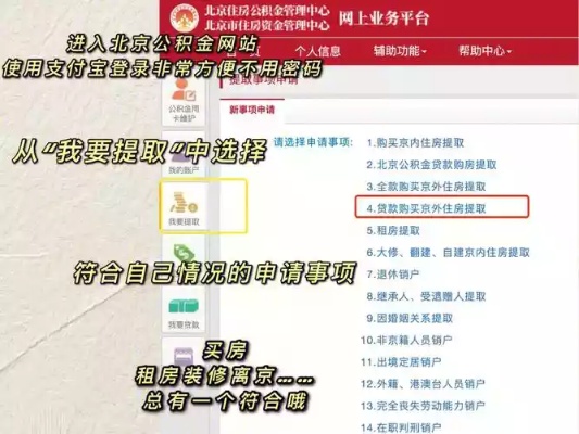 北京住房公积金提取全攻略，一篇文章教你如何顺利取出公积金