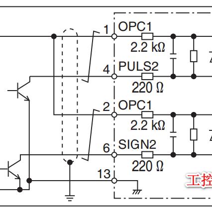 PLC连接伺服控制器参数设置详解