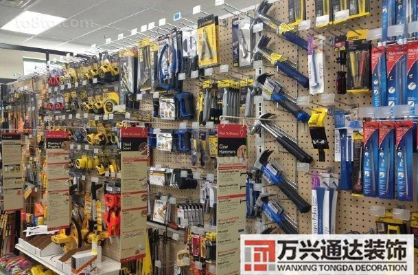 加盟店装修工具图片