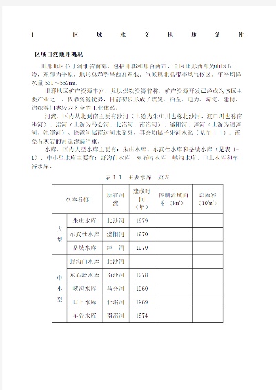 水文监测数据评价标准