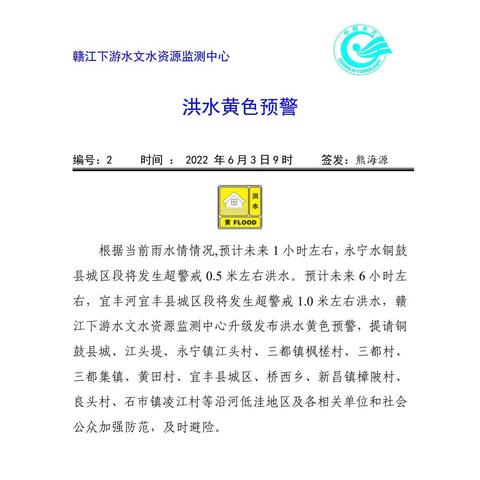 赣江水文监测中心官网，实时监测，精准预报，守护百姓安全