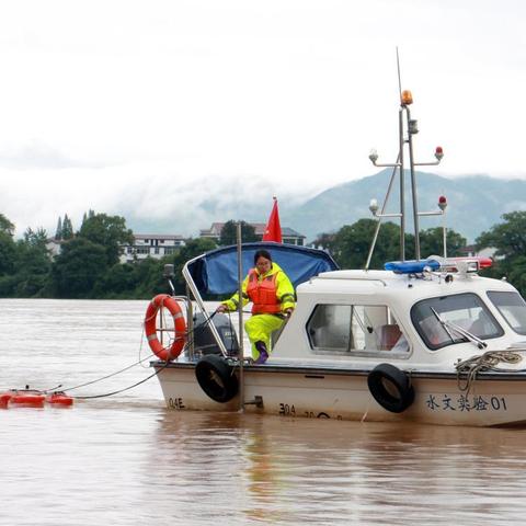 赣江水文监测中心官网，实时监测，精准预报，守护百姓安全