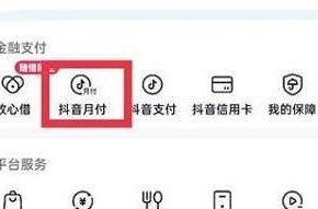 抖音月付能套出来的商家有哪些