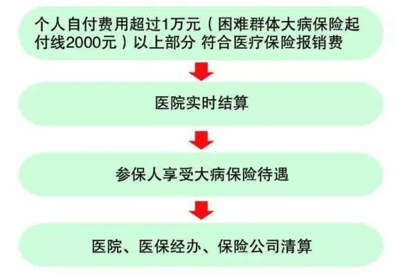 大病医保怎么办理？