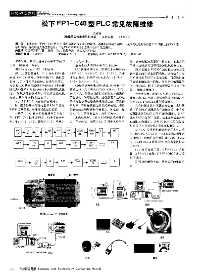 松下PLC控制器故障码详解与解决方法