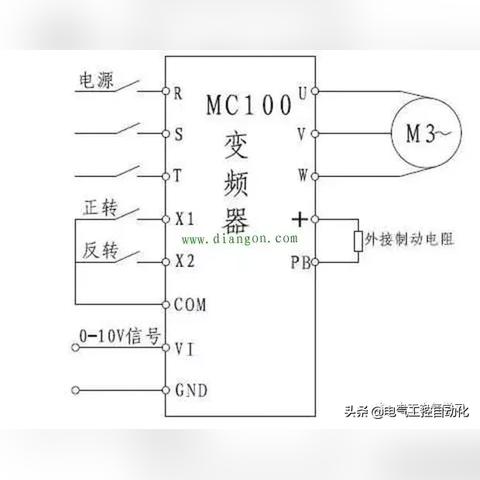 PLC控制器外接开关视频教程，原理、安装与配置