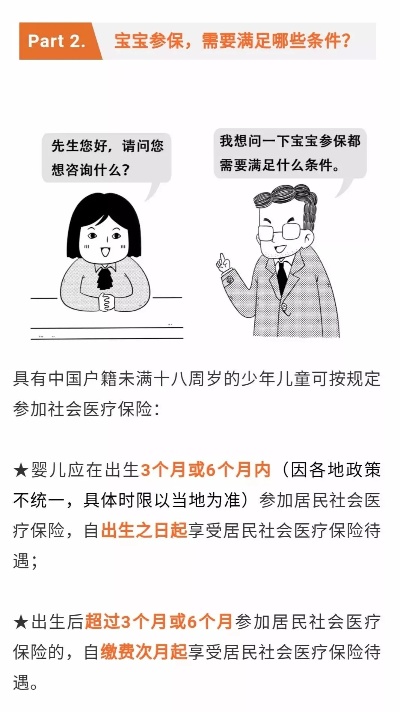 孩子的医保怎么交？