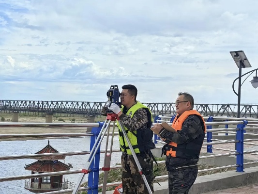 黑龙江水文监测量