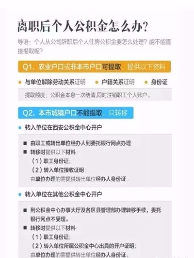 离职后公积金怎么取？一篇教你如何合理提取的指南