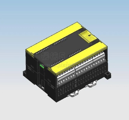 PLC控制器的三维模型，原理、应用与未来发展