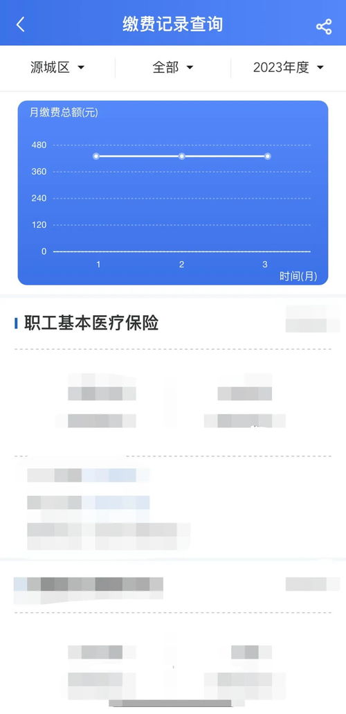 如何查询医保缴费记录
