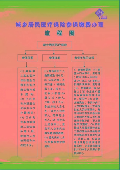 城镇医保怎么办理？