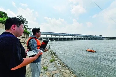 海河流域水文监测站，守护水资源的重要力量