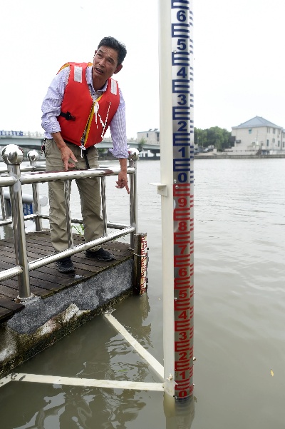 京杭大运河补水水文监测