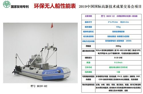 基于无人船的水文信息监测