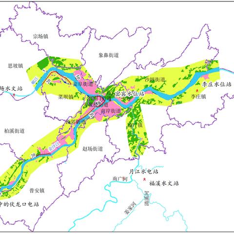 宜宾长江桥下水文监测中心，守护桥梁安全的智慧眼睛