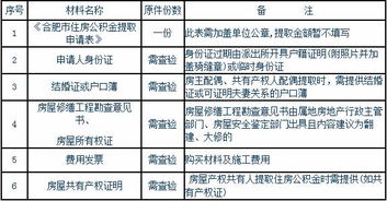 合肥市公积金提取全攻略，如何办理、条件及流程详解