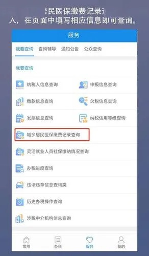 我的医保怎么查询