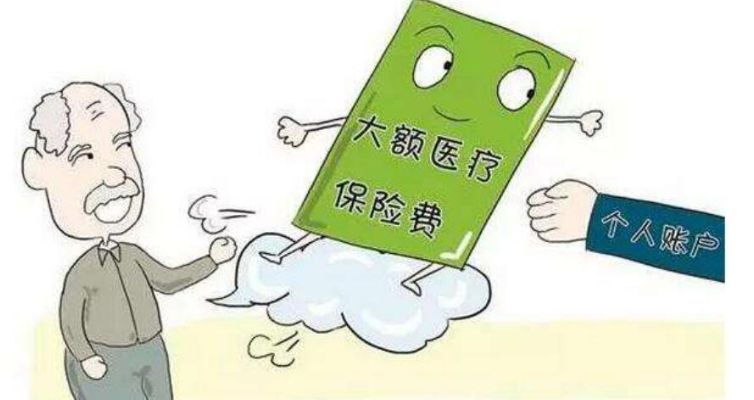 大额医保怎么交？