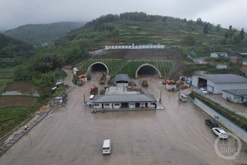 云雾山隧道水文地质监测