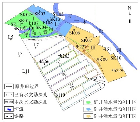 井下水文地质监测指标研究