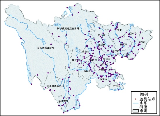 四川水文监测站数量及其影响